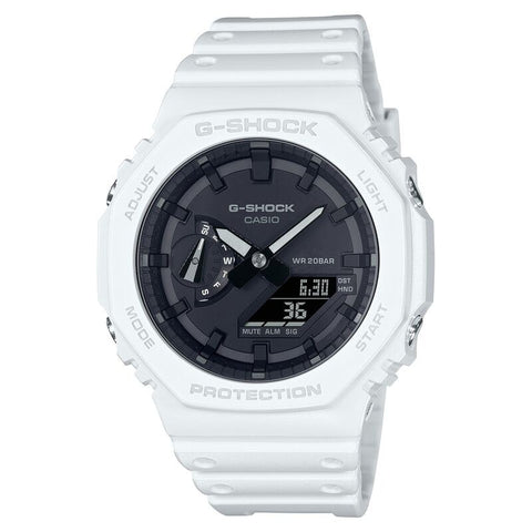 Casio G-Shock GA2100-7A Grey quartz resin watch