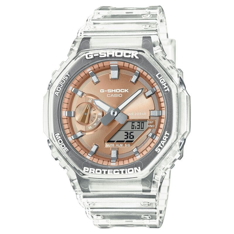 Casio G-Shock GA2100BM-7A5 Brown quartz resin watch