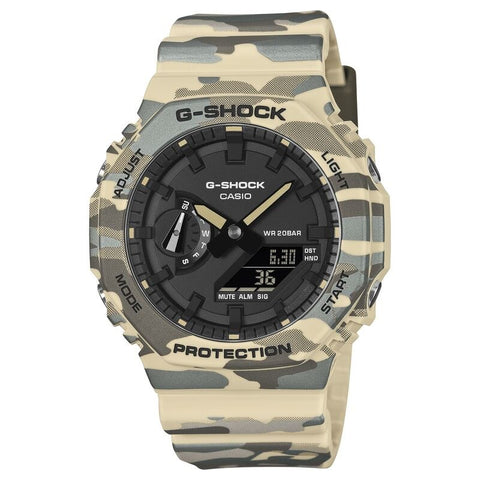 Casio G-Shock GA2100CM-5A Grey quartz resin watch