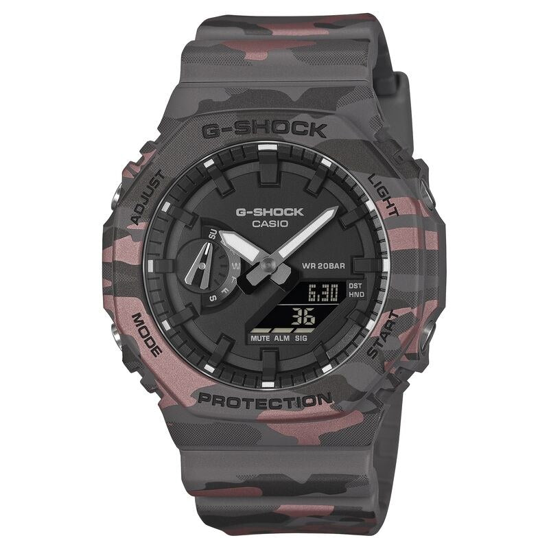 Casio G-Shock GA2100CM-8A Grey quartz resin watch