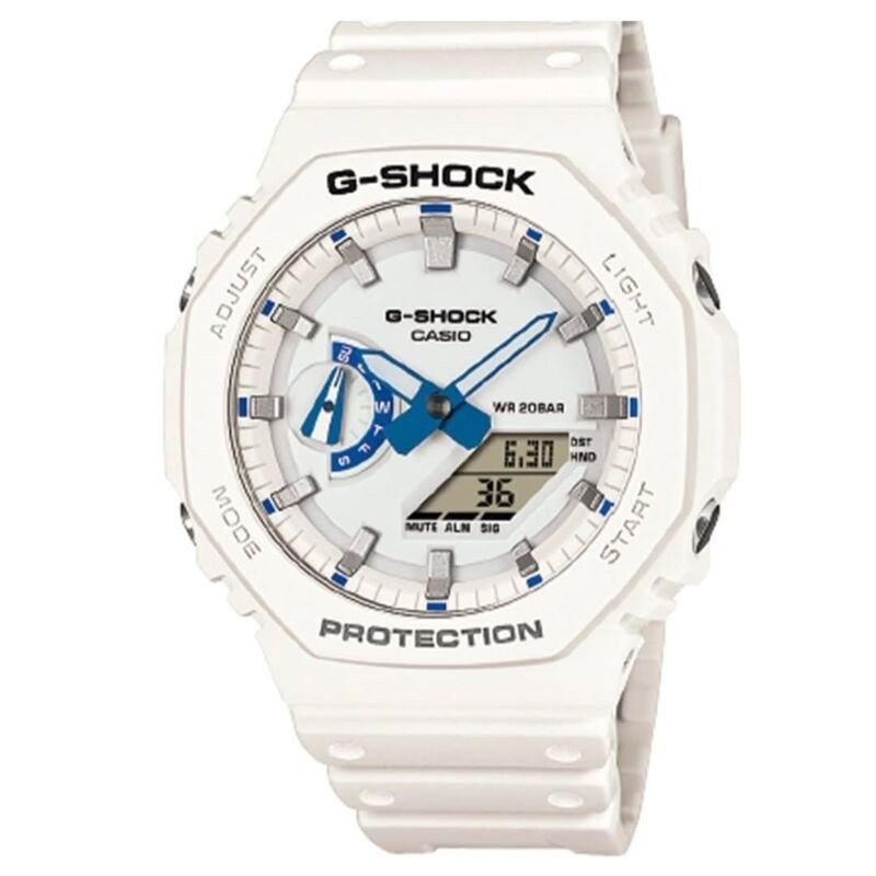 Casio G-Shock GA2100HDS-7A White quartz resin watch