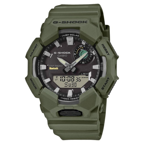 Casio G-Shock GAB010-3A Grey quartz resin watch