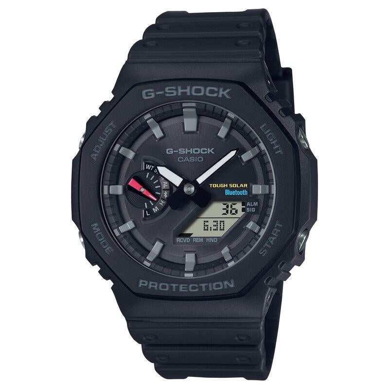 Casio G-Shock GAB2100-1A Grey quartz resin watch