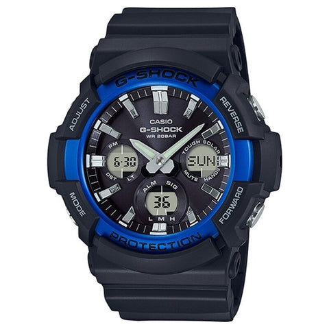 Casio G-Shock GAS100B-1A2 Grey quartz resin watch
