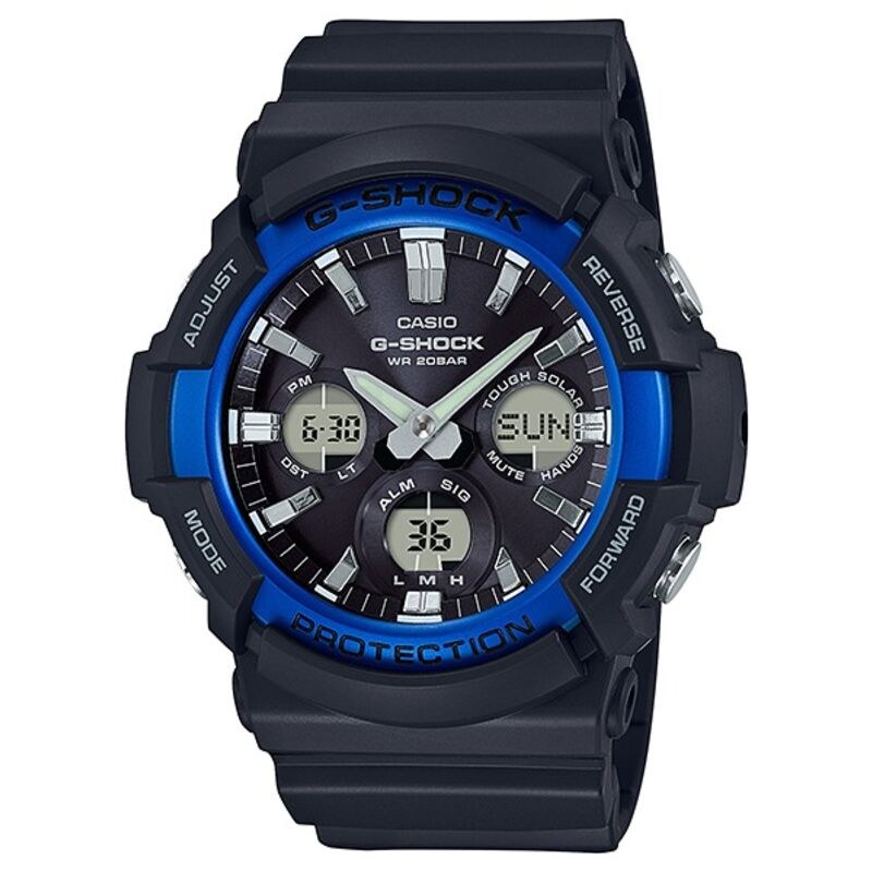 Casio G-Shock GAS100B-1A2 Grey quartz resin watch