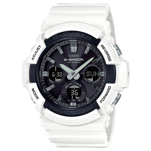 Casio G-Shock GAS100B-7A Grey quartz resin watch