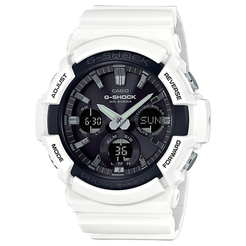 Casio G-Shock GAS100B-7A Grey quartz resin watch