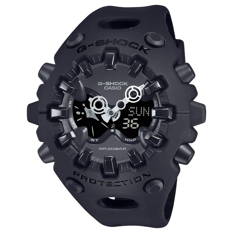 Casio G-Shock GAV01-1A Grey quartz resin watch