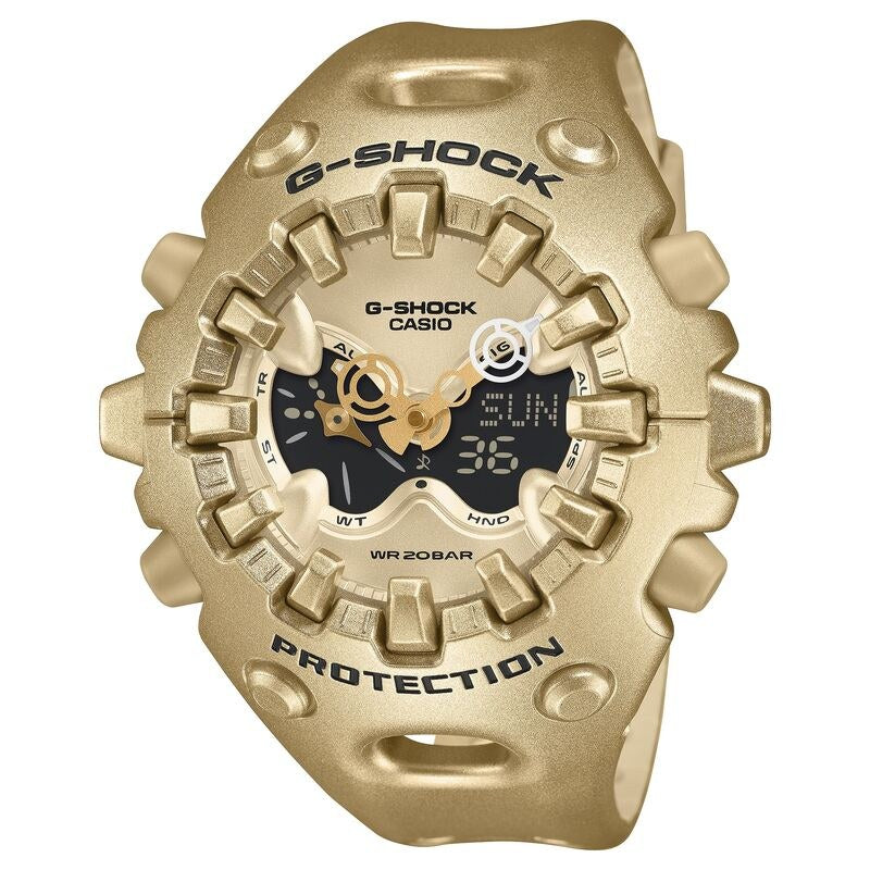 Casio G-Shock GAV01A-9A Gold quartz resin watch