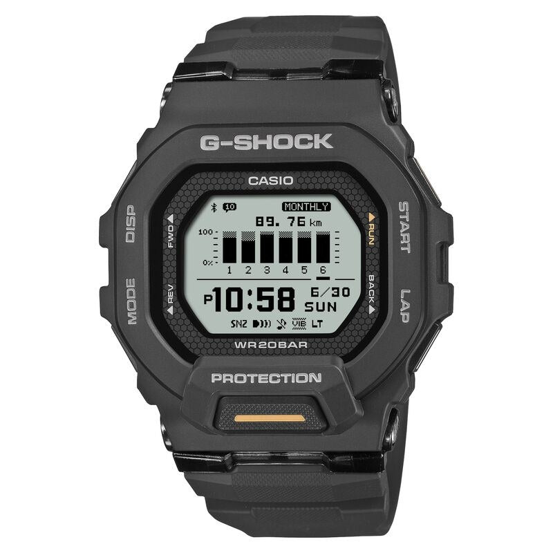 Casio G-Shock GBD200-1A1 Black quartz resin watch