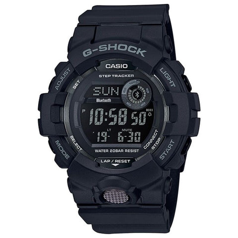 Casio G-Shock GBD800-1B Black quartz resin watch