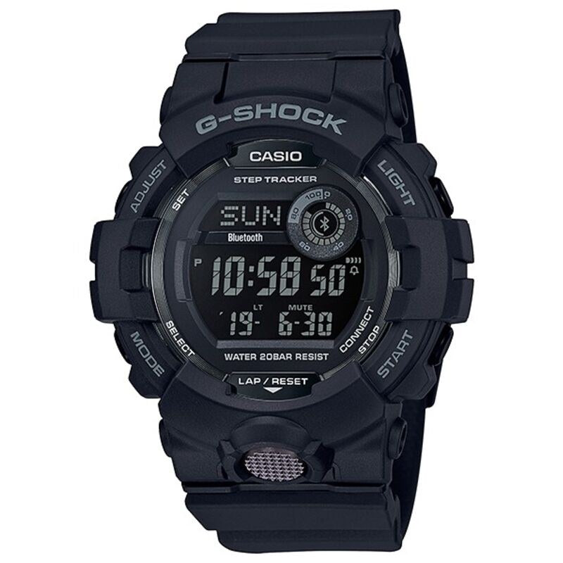 Casio G-Shock GBD800-1B Black quartz resin watch