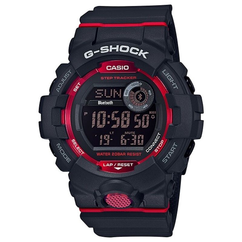 Casio G-Shock GBD800-1 Black quartz resin watch