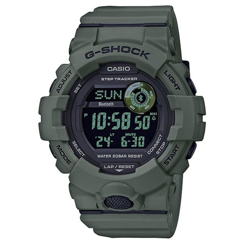 Casio G-Shock GBD800UC-3 Black quartz resin watch