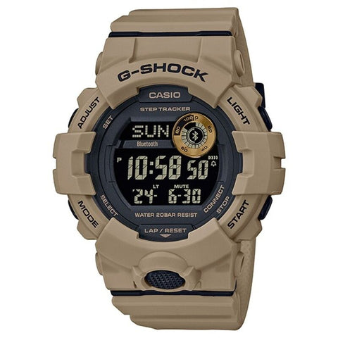 Casio G-Shock GBD800UC-5 Black quartz resin watch