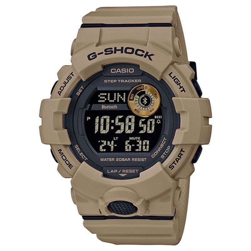 Casio G-Shock GBD800UC-5 Black quartz resin watch