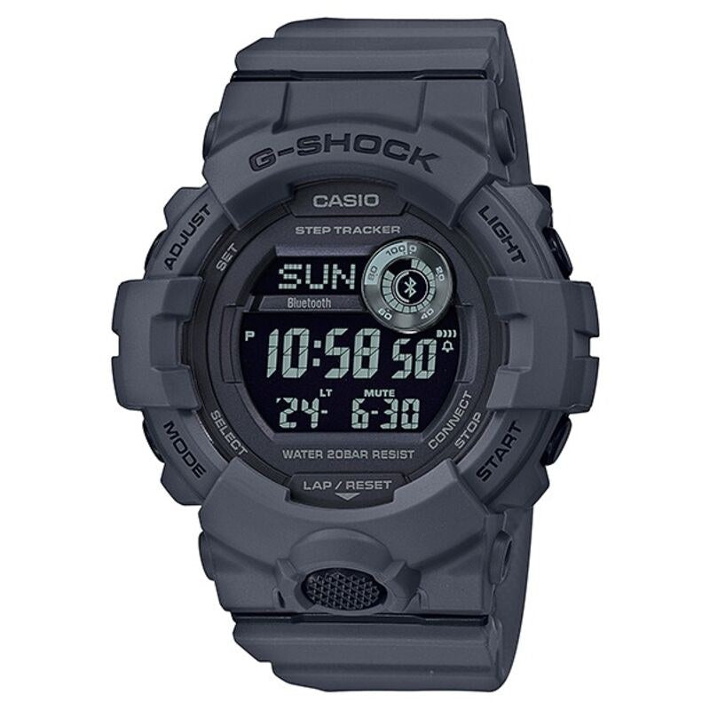 Casio G-Shock GBD800UC-8 Black quartz resin watch