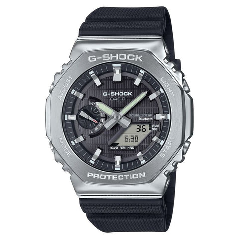 Casio G-Shock GBM2100-1A Grey quartz resin watch