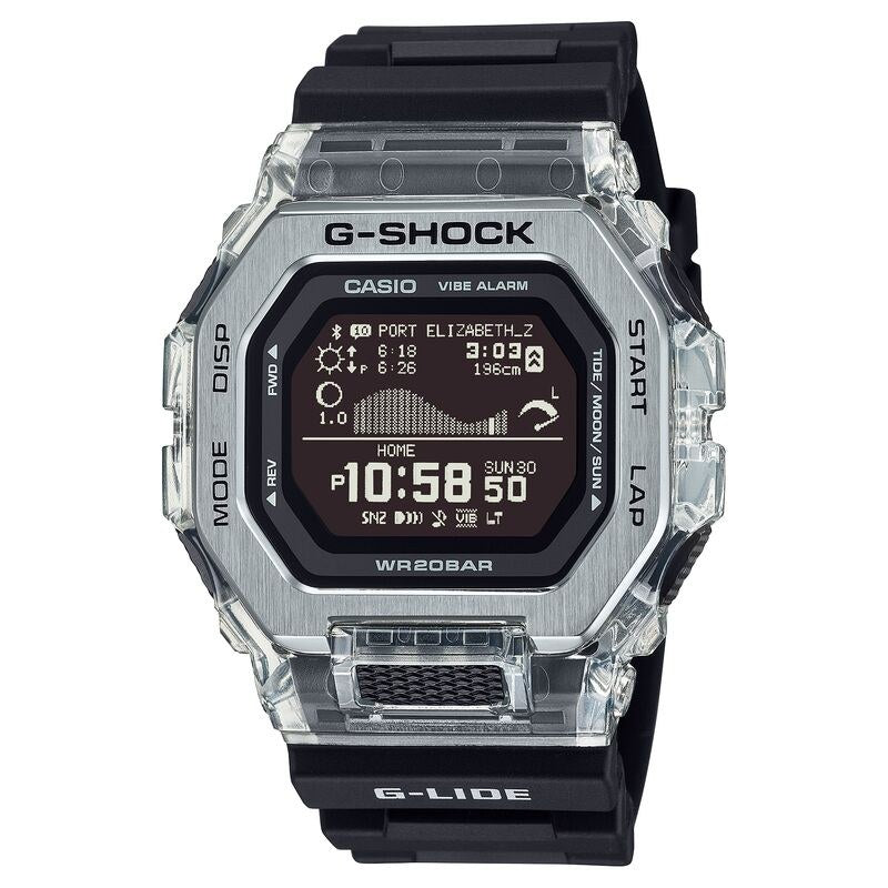 Casio G-Shock GBX100S-1 Black quartz resin watch