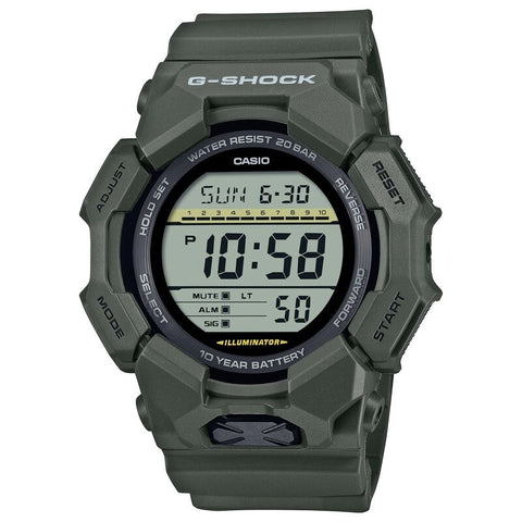 Casio G-Shock GD010-3 Silver quartz resin watch