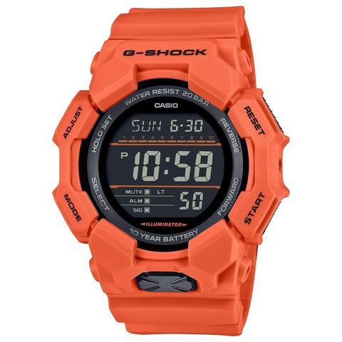 Casio G-Shock GD010-4 Grey quartz resin watch