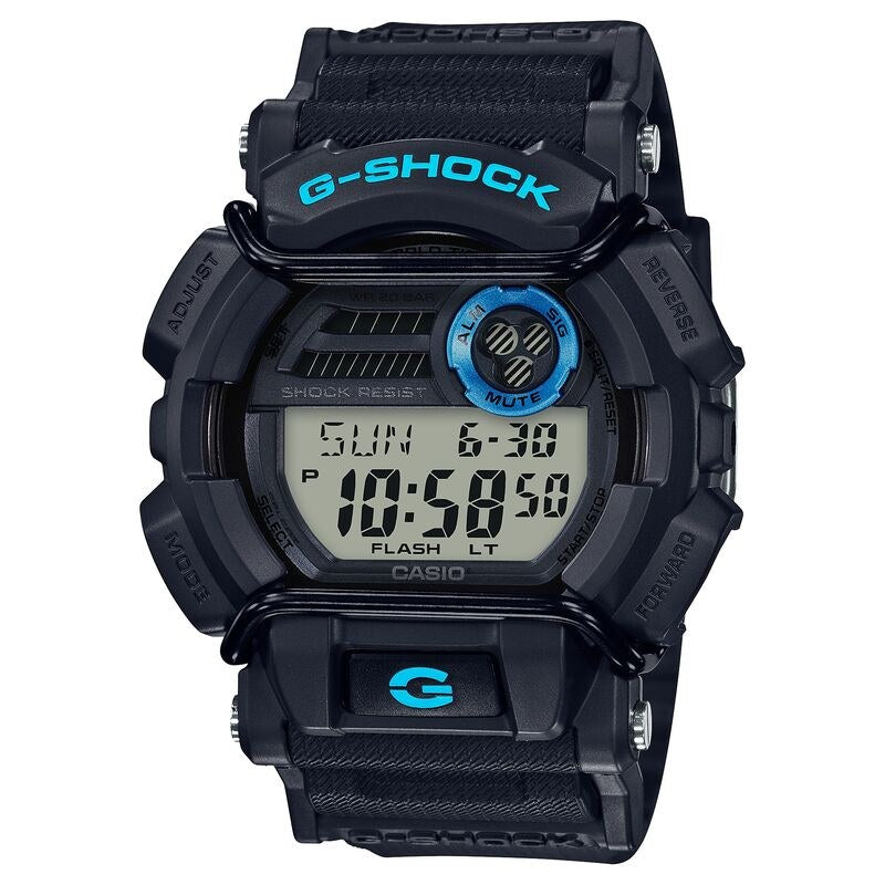 Casio G-Shock GD400-1B2 Silver quartz resin watch