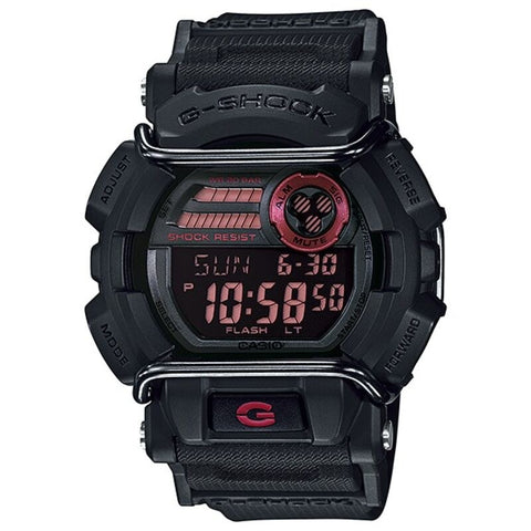 Casio G-Shock GD400-1 Black quartz resin watch