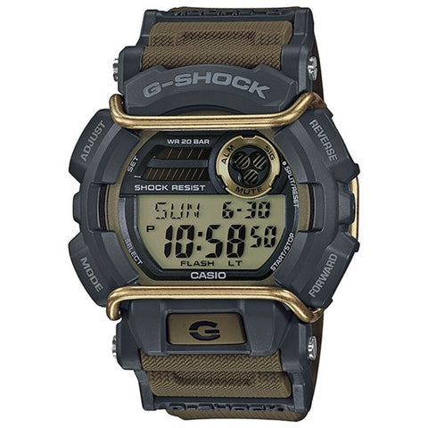 Casio G-Shock GD400-9 Grey quartz resin watch