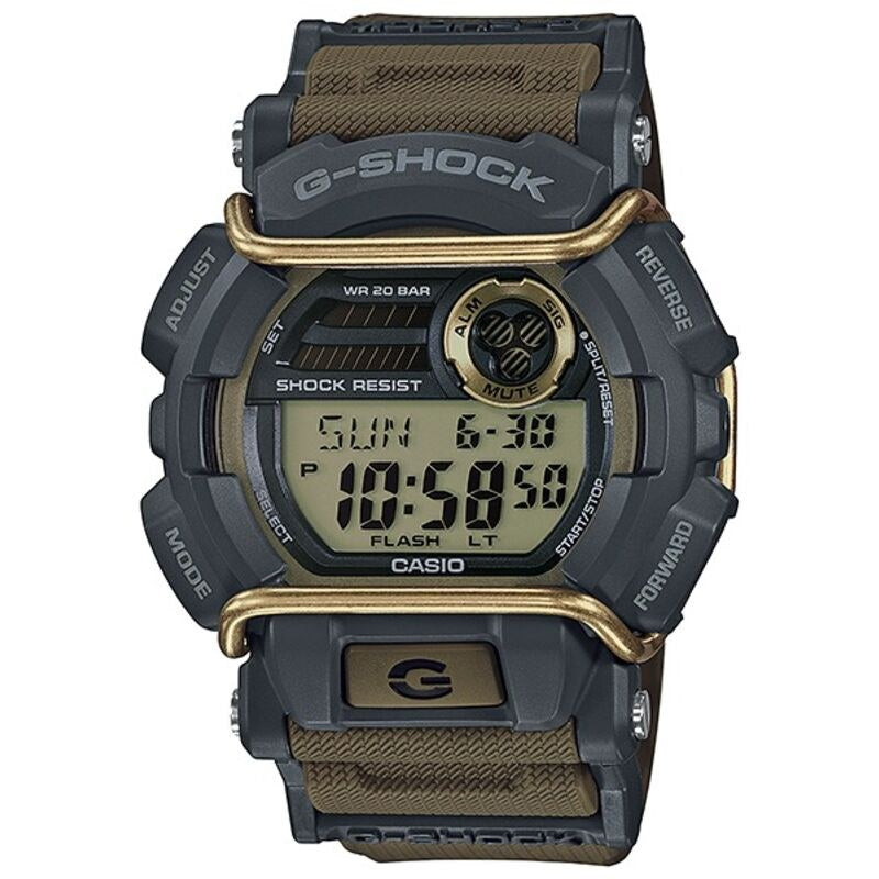 Casio G-Shock GD400-9 Grey quartz resin watch