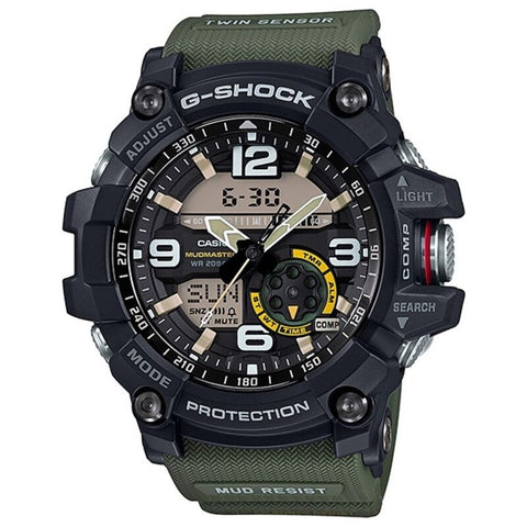 Casio G-Shock Mudmaster GG1000-1A3 Grey quartz resin watch