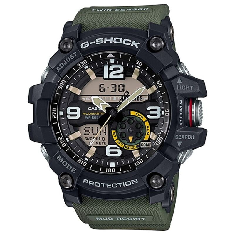Casio G-Shock Mudmaster GG1000-1A3 Grey quartz resin watch