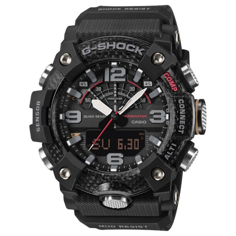 Casio G-Shock Mudmaster GGB100X-1A Black quartz resin watch