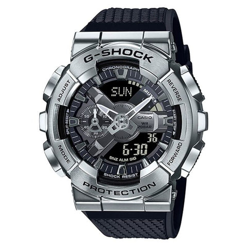 Casio G-Shock GM110-1A Grey quartz resin watch