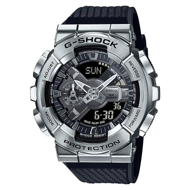 Casio G-Shock GM110-1A Grey quartz resin watch