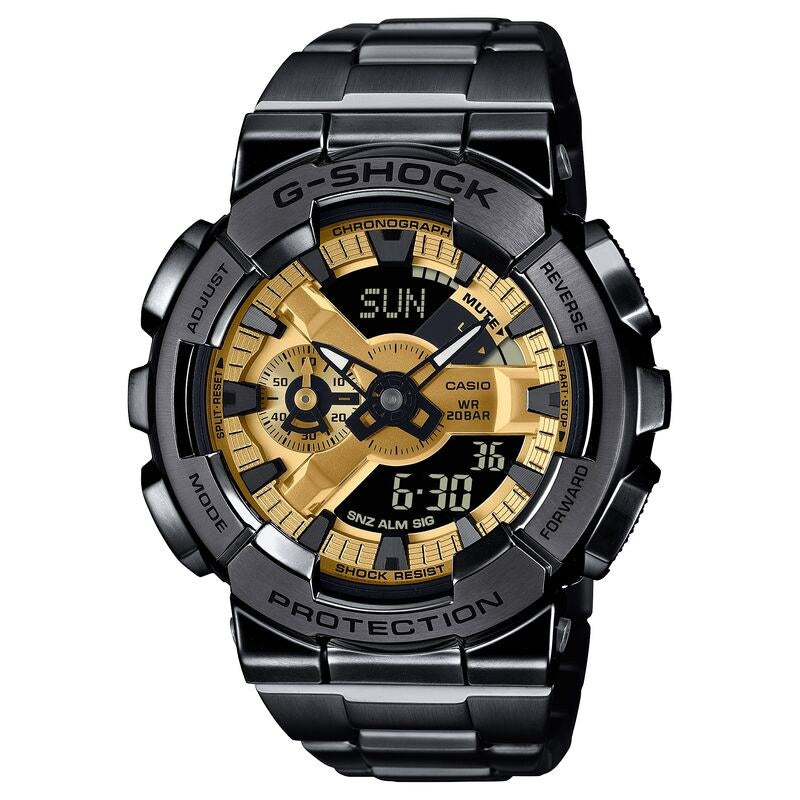 Casio G-Shock GM110BD-1A9 Black quartz resin watch