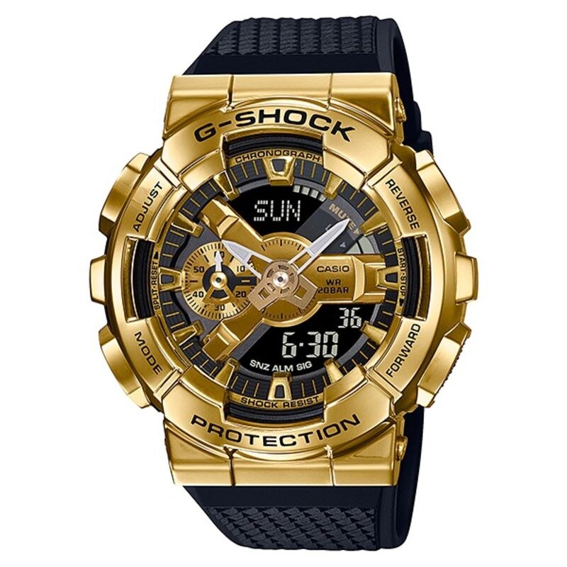 Casio G-Shock GM110G-1A9 Gold quartz resin watch