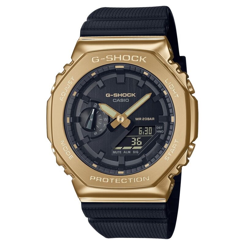 Casio G-Shock GM2100G-1A9 Grey quartz resin watch