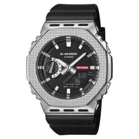 Casio G-Shock GM2100M-1A Grey quartz resin watch