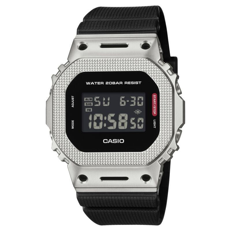 Casio G-Shock GM5600M-1 quartz stainless steel watch