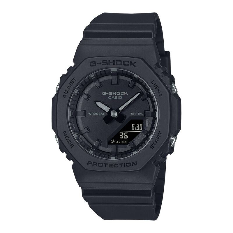 Casio G-Shock Women GMAP2100BB-1A Grey quartz resin watch