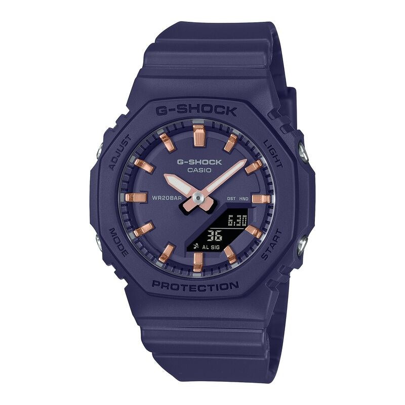 Casio G-Shock Women GMAP2100M-2A Blue quartz resin watch