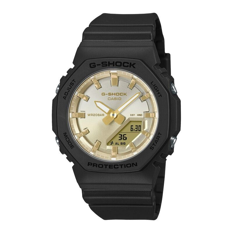 Casio G-Shock Women GMAP2100SG-1A Gold quartz resin watch