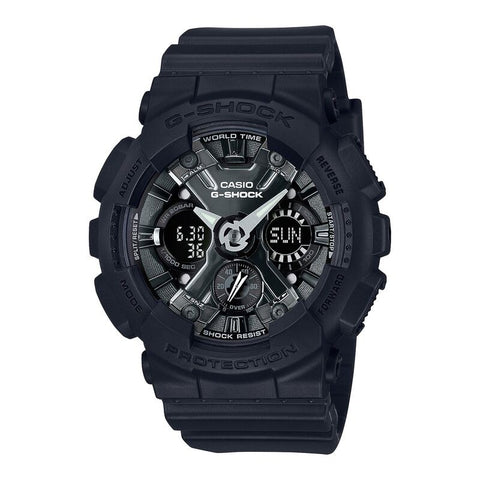 Casio G-Shock Women GMAS120MF-1A Black quartz resin watch