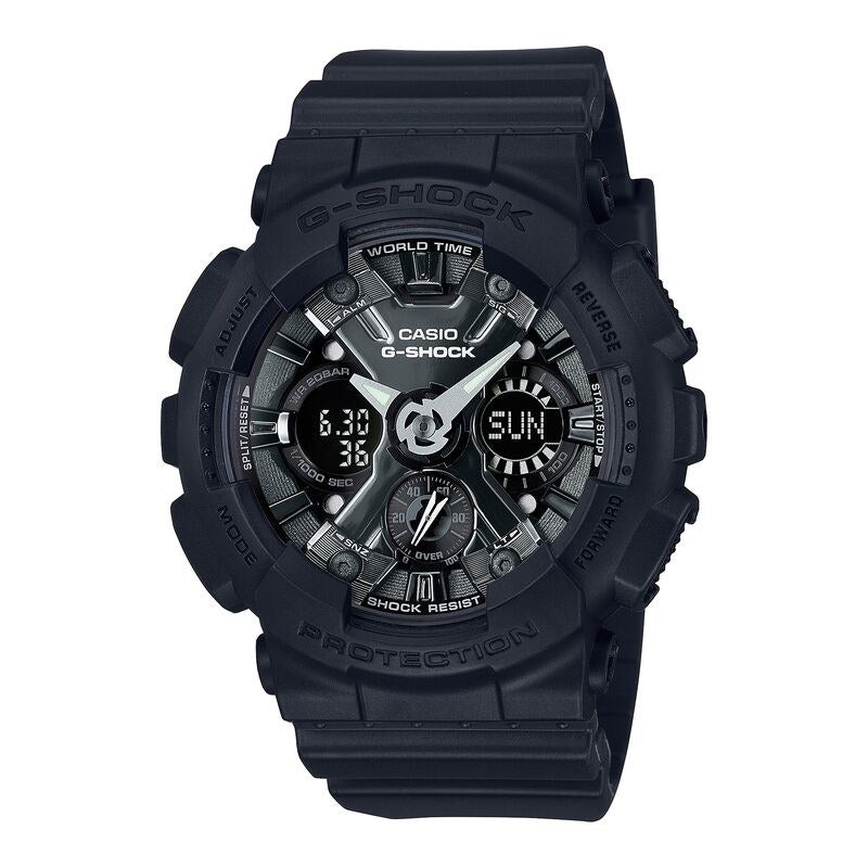 Casio G-Shock Women GMAS120MF-1A Black quartz resin watch