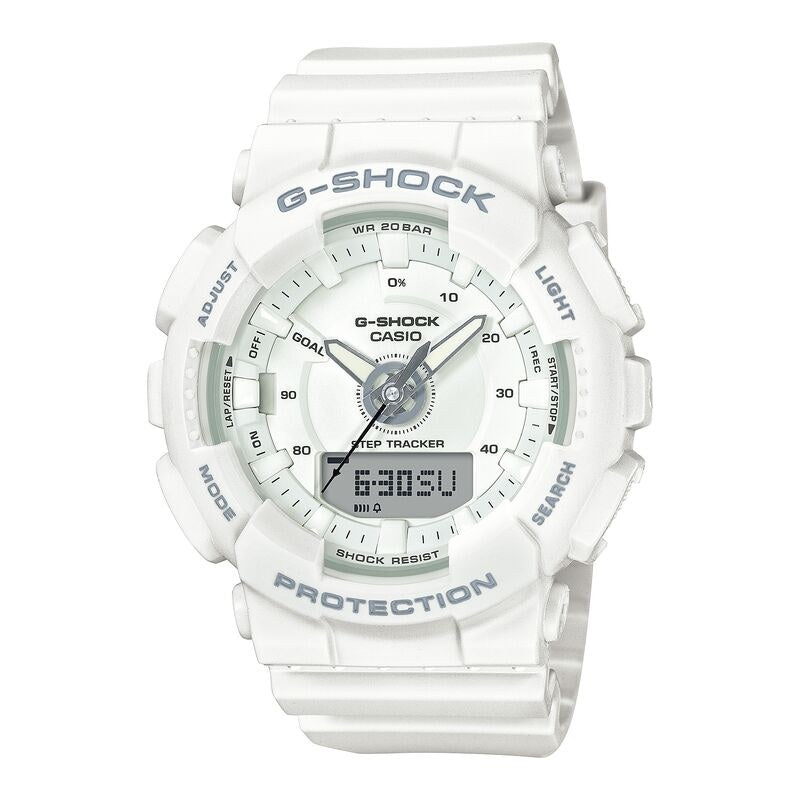 Casio G-Shock Women GMAS130-7A quartz resin watch