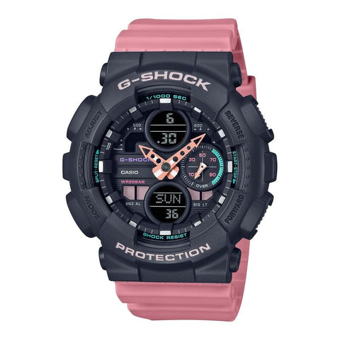Casio G-Shock Women GMAS140-4A Black quartz resin watch
