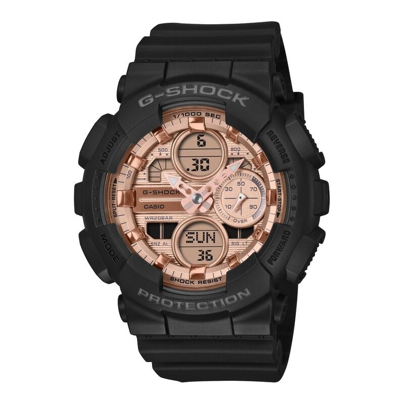 Casio G-Shock Women GMAS140PG-1A Brown quartz resin watch