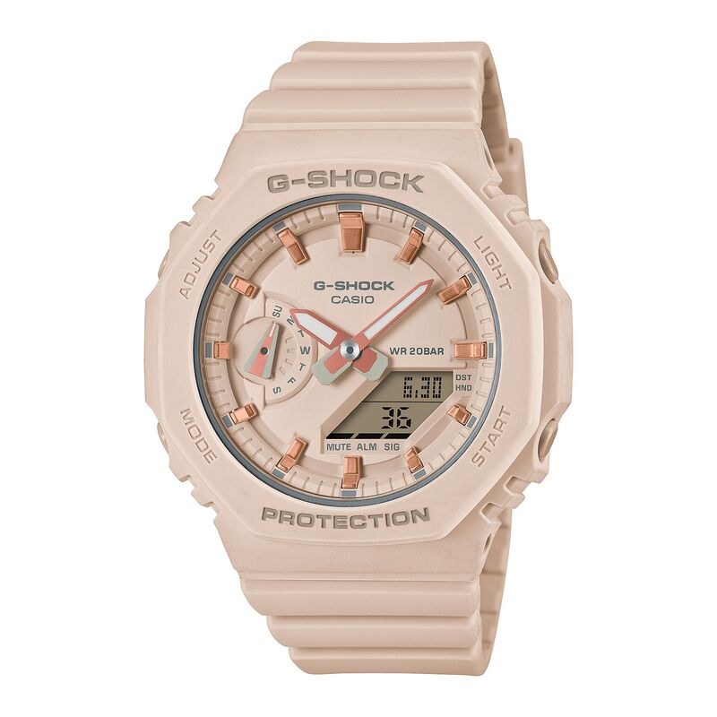 Casio G-Shock Women GMAS2100-4A Gold quartz resin watch
