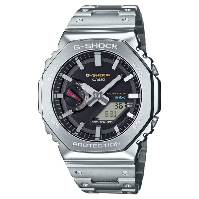 Casio G-Shock GMB2100SD-1C Grey quartz stainless steel watch