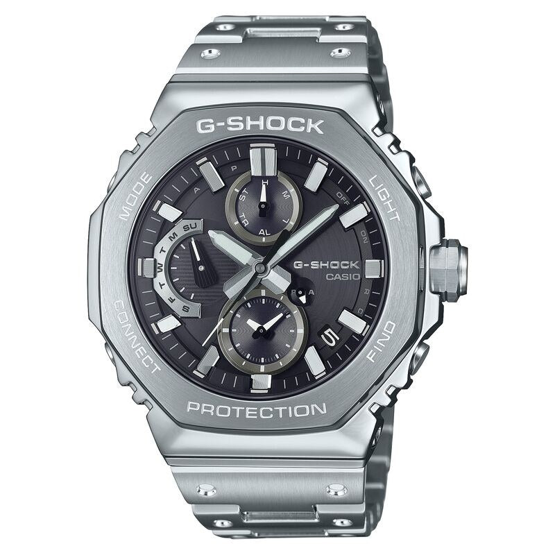 Casio G-Shock GMCB2100D-1A Grey quartz stainless steel watch